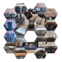 vari accessori per il campeggio 