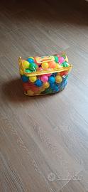 palline di plastica