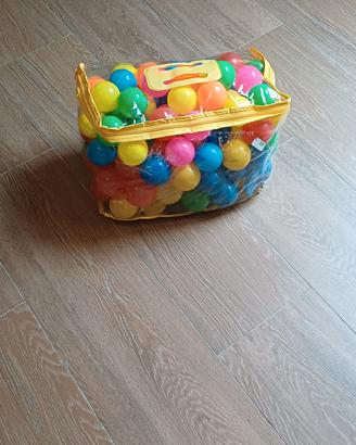palline di plastica