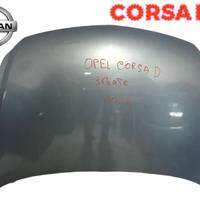 COFANO ANTERIORE OPEL Corsa D 3P 1Â° Serie (06>)