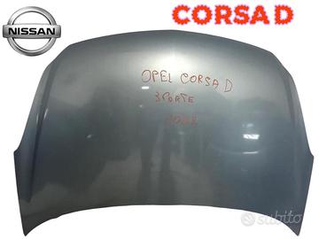 COFANO ANTERIORE OPEL Corsa D 3P 1Â° Serie (06>)