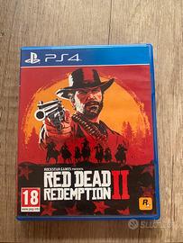 red dead redemption 2 ps4