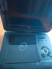 Lettore DVD portatile TREVI: DISPLAY di 9 POLLICI.