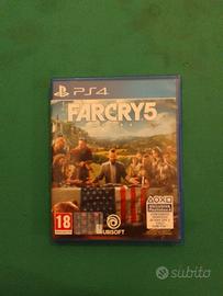 Farcry5 per ps4