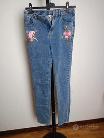jeans bambina 