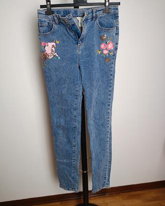 jeans bambina 