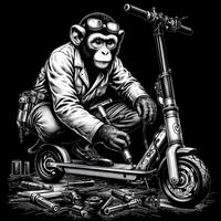 Assistenza Monopattini Elettrici - Cambio Gomme 