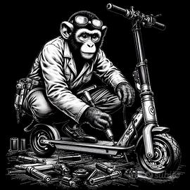 Assistenza Monopattini Elettrici - Cambio Gomme 