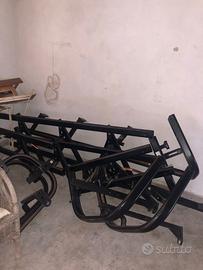 Ferro ricavato da smontaggio montascale