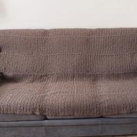 Coperta plaid fatto a mano