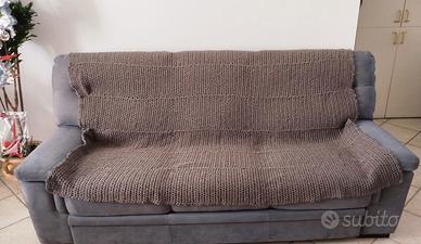 Coperta plaid fatto a mano