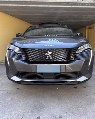 Peugeot 3008 EAT8 bluehdi