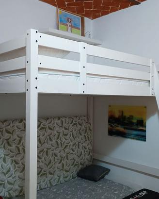 Letto a soppalco IKEA mod. STORA'