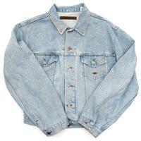 El Charro, giubbino jeans paninaro tg. XL anni 80