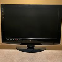 TV LG 32” LCD - senza telecomando