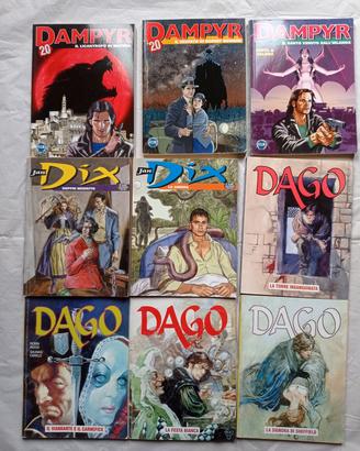Lotto Dampyr Dago e Jan Dix