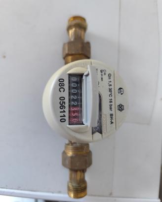 Conta litri meccanico