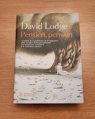 Libro di David Lodge "Pensieri, pensieri"