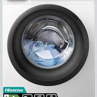 Hisense WFQE9014EVJM - Lavatrice a Carica Frontale