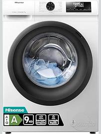 Hisense WFQE9014EVJM - Lavatrice a Carica Frontale