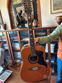 Chitarra acustica EKO 12 corde vintage