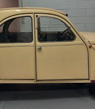CITROËN 2CV 6 SPECIAL (1981)