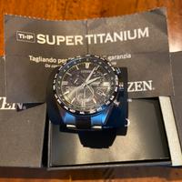Citizen crono supertitanium