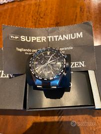 Citizen crono supertitanium