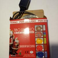 Tubo luminoso giochi di luce