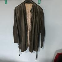 Giacca in pelle donna