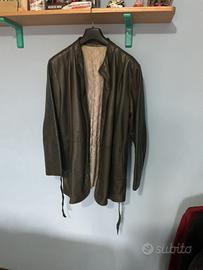 Giacca in pelle donna