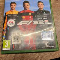 F1 22 Xbox one