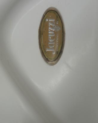 vasca angolare iacuzzi  senza idromassaggio 