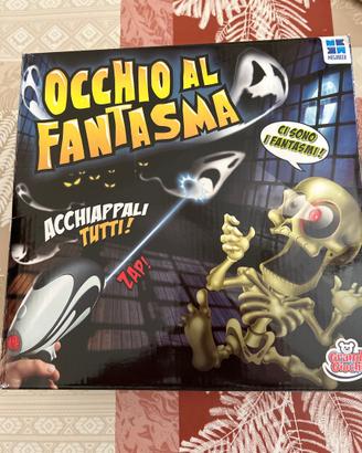 Gioco occhio al fantasma