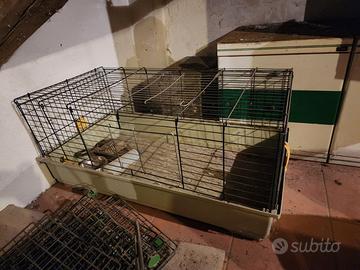 Gabbia per conigli