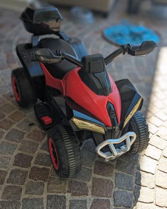Quad Elettrico Per Bambini Spidko – Batteria nuova