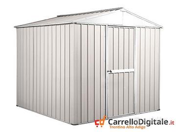 Box deposito lamiera di Acciaio 275x175 bianco