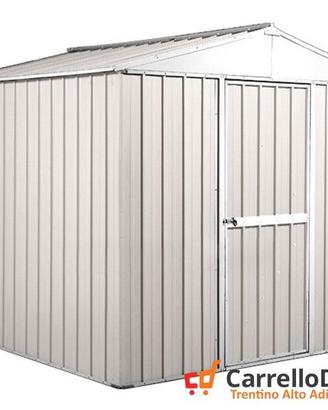 Box deposito lamiera di Acciaio 275x175 bianco