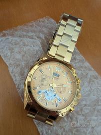 Orologio da Uomo BINBOND di Lusso con Quarzo