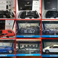 1:18 Autoart collezione di oltre 30 modelli rari