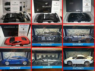 1:18 Autoart collezione di oltre 30 modelli rari