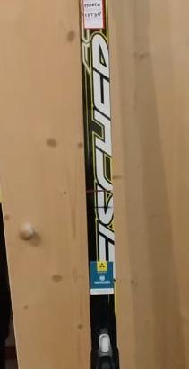 Sci FISCHER Carbon Lite - Classic Plus-197 cm- TCL