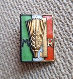 Spilla Distintivo Fascismo Fascista MR Mussolini 