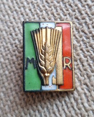 Spilla Distintivo Fascismo Fascista MR Mussolini 