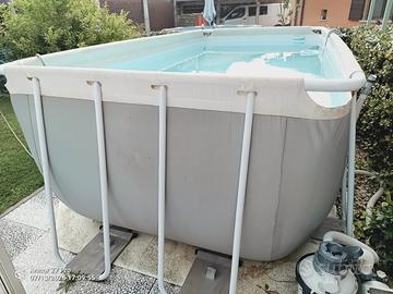 piscina fuori terra intex