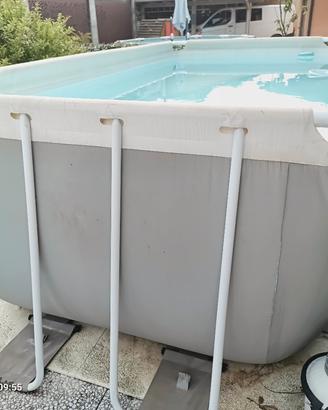 piscina fuori terra intex
