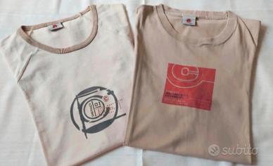 Coppia di t-shirt  Casucci vintage anni '90 taglia