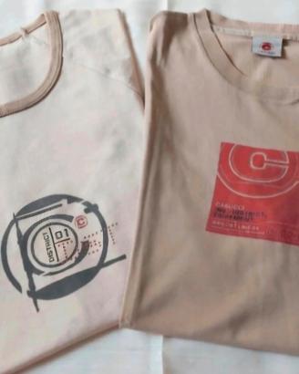 Coppia di t-shirt  Casucci vintage anni '90 taglia