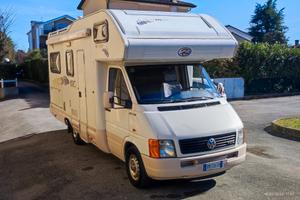 camper mansardato Due Erre - Rimor