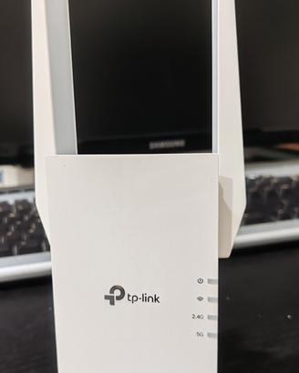 Extender RE505X TP LINK  WiFi 6 dual band 